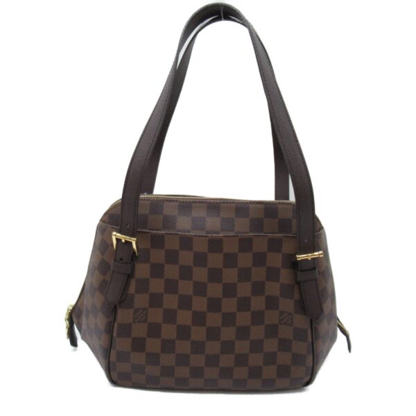 2101217842631 3 Louis Vuitton Belem Shoulder Bag Damier Brown