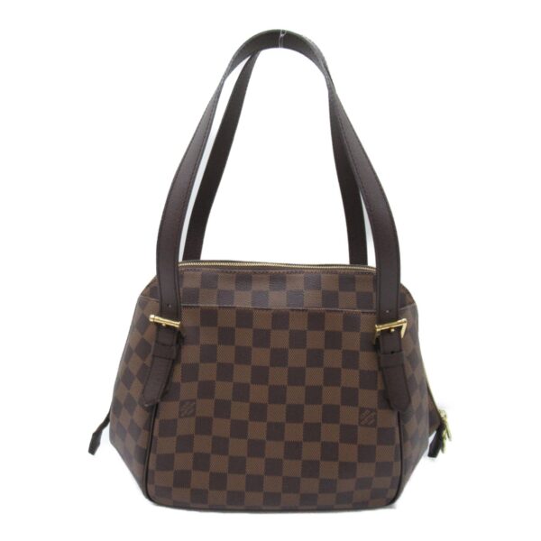 2101217842631 5 Louis Vuitton Belem Shoulder Bag Damier Brown