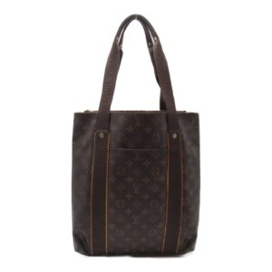 2101217842655 3 Louis Vuitton Neverfull MM Monogram Canvas Tote Bag Brown Pink