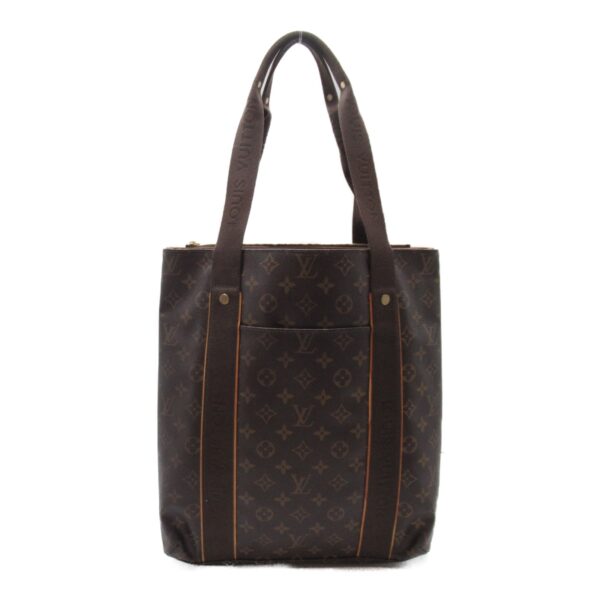 2101217842655 3 Louis Vuitton Hippo Bobur Tote Bag Monogram Brown