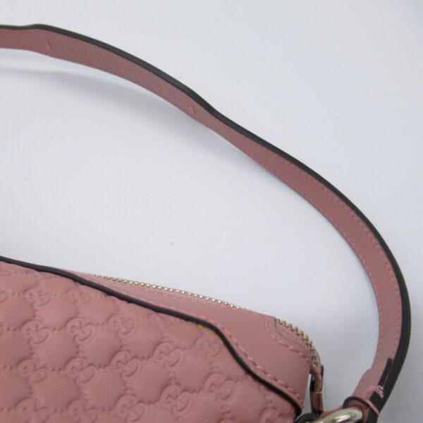 2101217842709 9 Gucci Micro Guccisima Shoulder Bag Pink