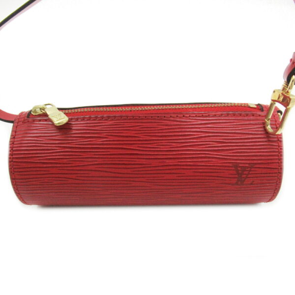 2101217842761 6 Louis Vuitton Soufflot Handbag Leather Epi Red