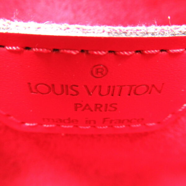 2101217842761 9 Louis Vuitton Soufflot Handbag Leather Epi Red