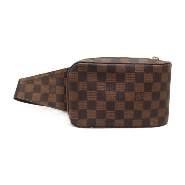 2101217842846 2 Louis Vuitton Jeronimos Waist Bag Damier Brown