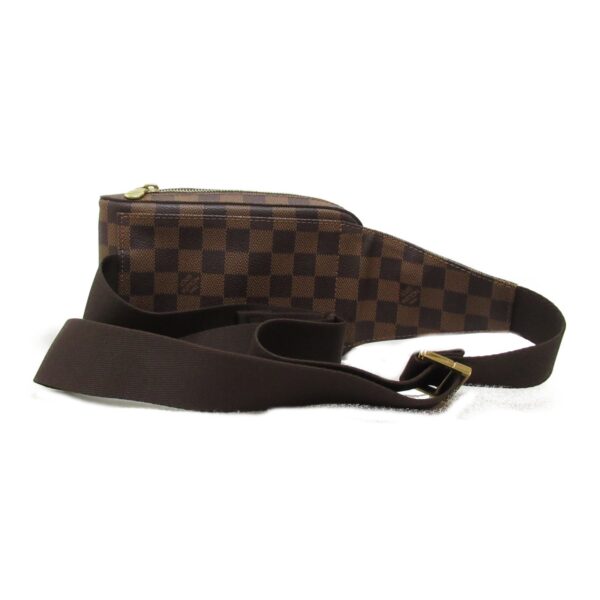 2101217842846 3 Louis Vuitton Jeronimos Waist Bag Damier Brown