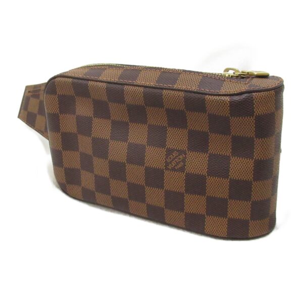 2101217842846 4 Louis Vuitton Jeronimos Waist Bag Damier Brown