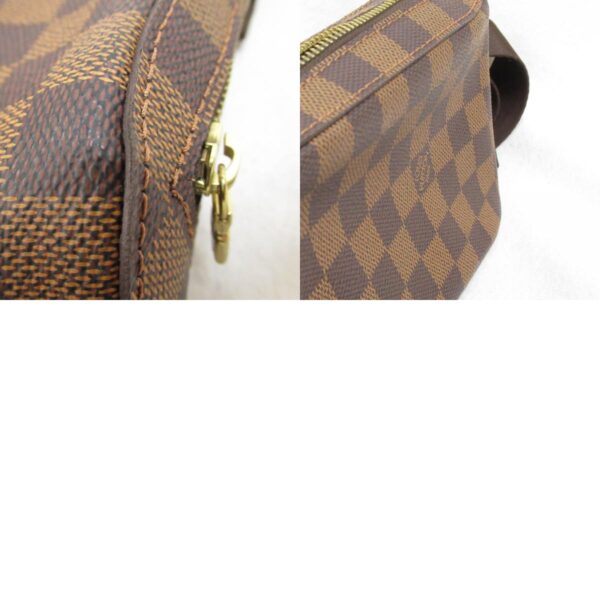 2101217842846 7c Louis Vuitton Jeronimos Waist Bag Damier Brown