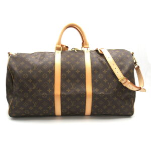 2101217842914 1 Louis Vuitton Boston Bandouliere 45 Black Brown