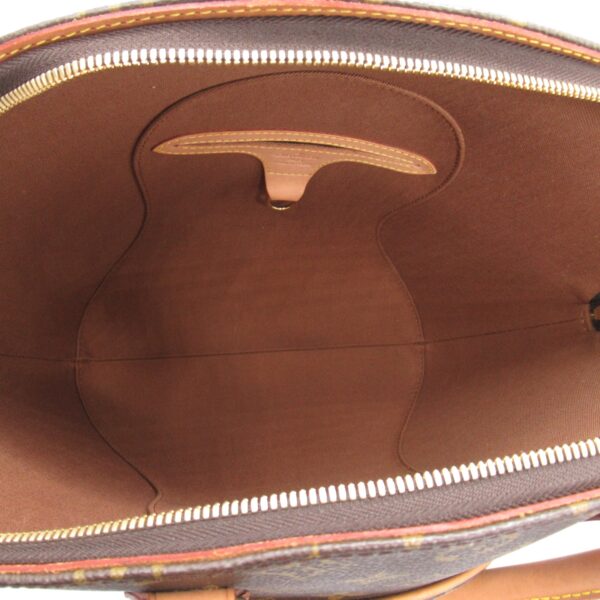 2101217842952 2 Louis Vuitton Ellipse Handbag Monogram Brown