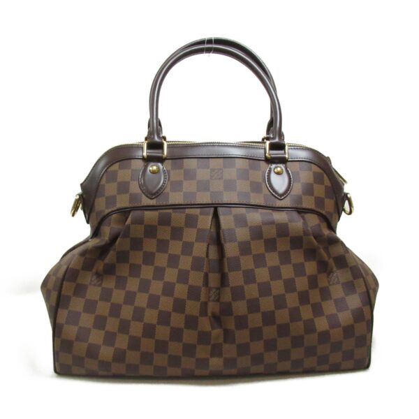 21012178432171 3 Louis Vuitton Trevi Shoulder Bag Damier Brown