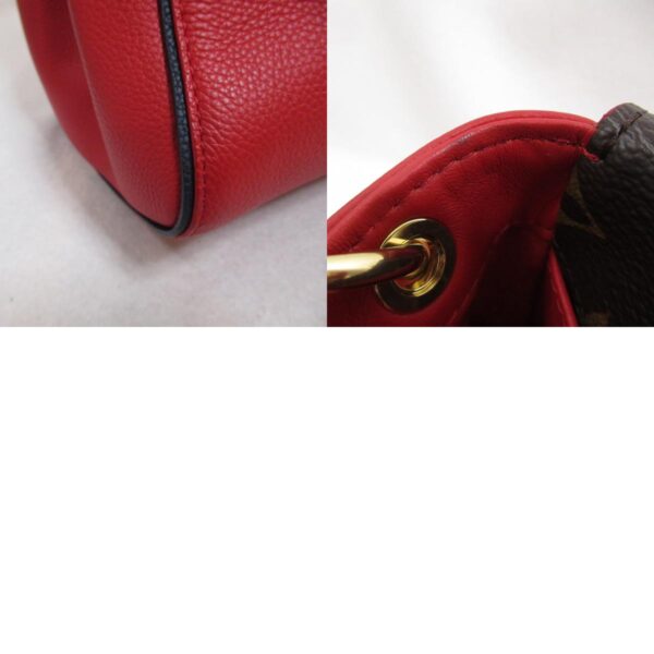 2101217844079 7c Louis Vuitton Double V 2WAY Shoulder Bag Monogram Red