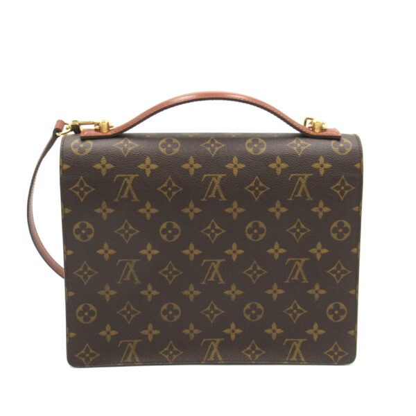 2101217845281 2 Louis Vuitton Monceau Shoulder Bag Monogram Brown