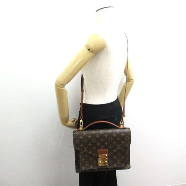 2101217845281 5 Louis Vuitton Monceau Shoulder Bag Monogram Brown