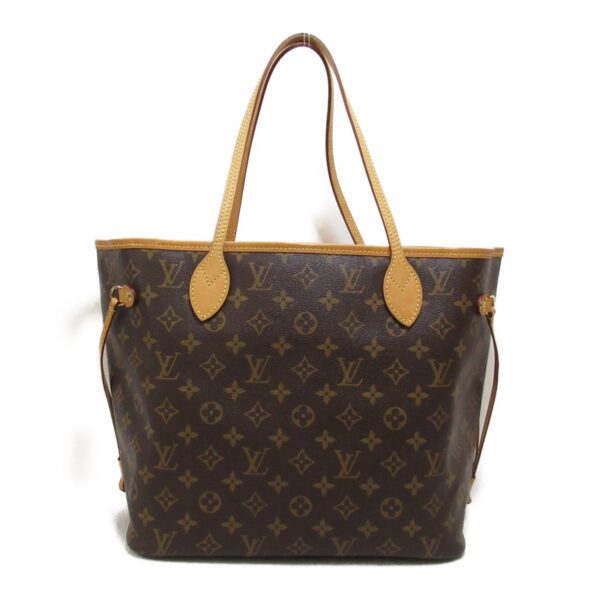 2101217845298 3 Louis Vuitton Neverfull Tote Bag Monogram Brown