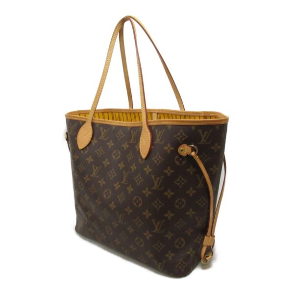 2101217845298 4 Louis Vuitton Neverfull Tote Bag Monogram Brown