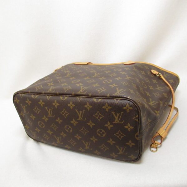 2101217845298 5 Louis Vuitton Neverfull Tote Bag Monogram Brown