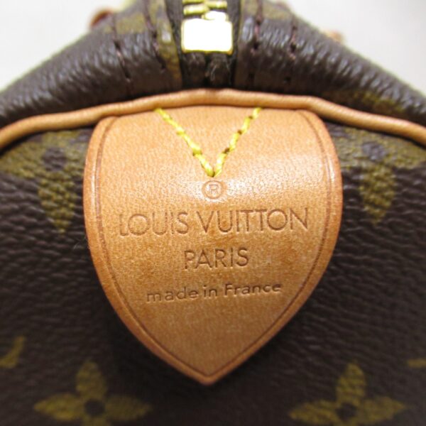 2101217845304 10 Louis Vuitton Speedy Handbag Monogram Brown