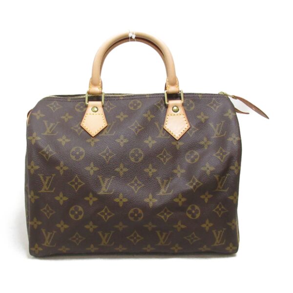 2101217845304 2 Louis Vuitton Speedy Handbag Monogram Brown