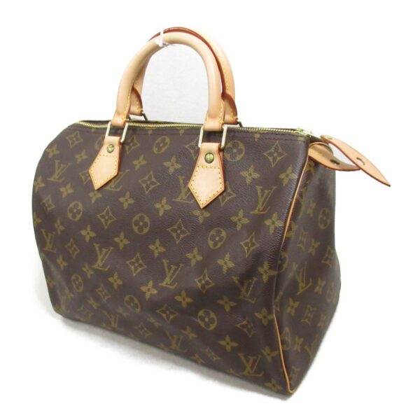 2101217845304 4 Louis Vuitton Speedy Handbag Monogram Brown