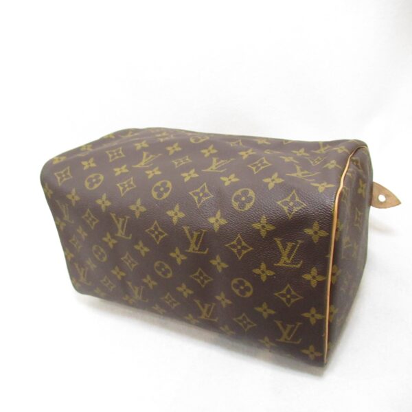 2101217845304 5 Louis Vuitton Speedy Handbag Monogram Brown