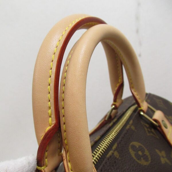 2101217845304 8 Louis Vuitton Speedy Handbag Monogram Brown