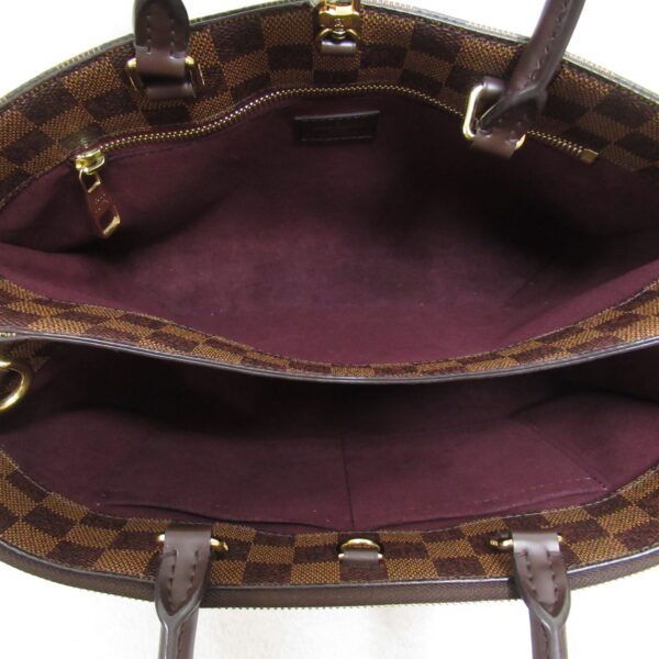 2101217845403 11 Louis Vuitton Brompton 2way Shoulder Bag Damier Brown