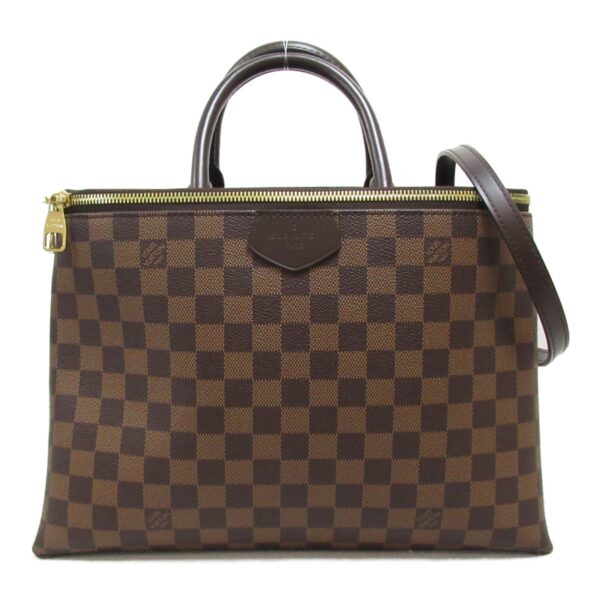 2101217845403 3 Louis Vuitton Brompton 2way Shoulder Bag Damier Brown