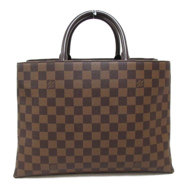 2101217845403 4 Louis Vuitton Brompton 2way Shoulder Bag Damier Brown