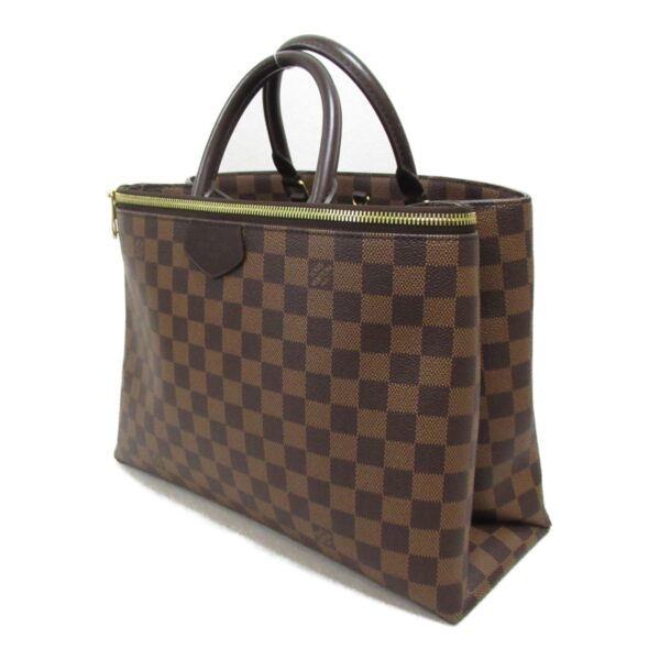 2101217845403 5 Louis Vuitton Brompton 2way Shoulder Bag Damier Brown