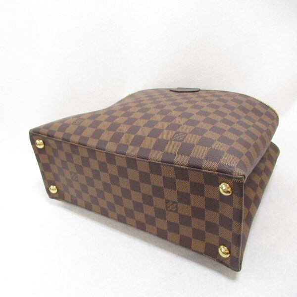 2101217845403 6 Louis Vuitton Brompton 2way Shoulder Bag Damier Brown