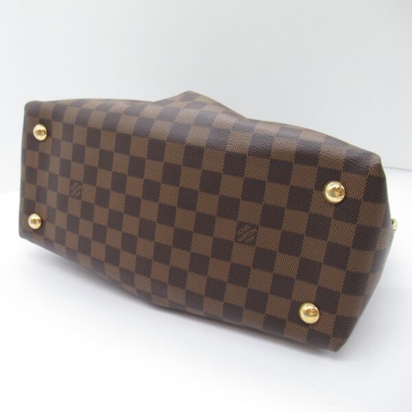 2101217845427 6 Louis Vuitton Salvi Shoulder Bag Damier Brown