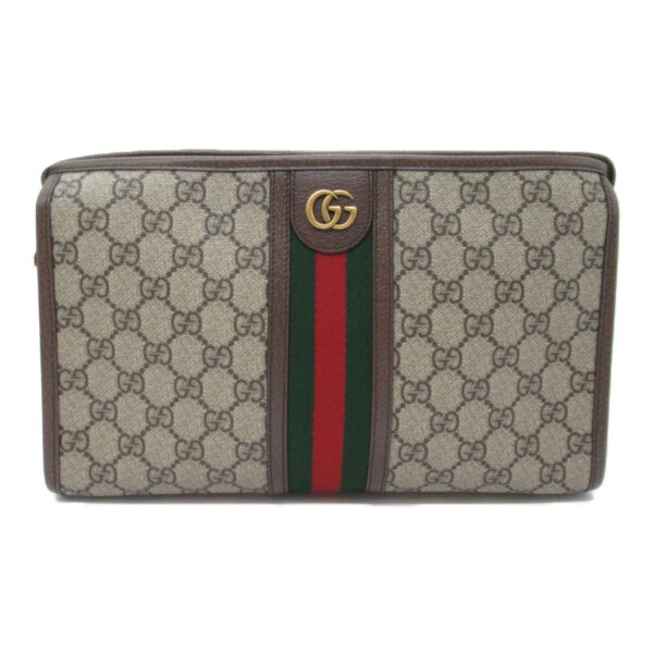 2101217845915 3 Gucci Clutch Bag Brown