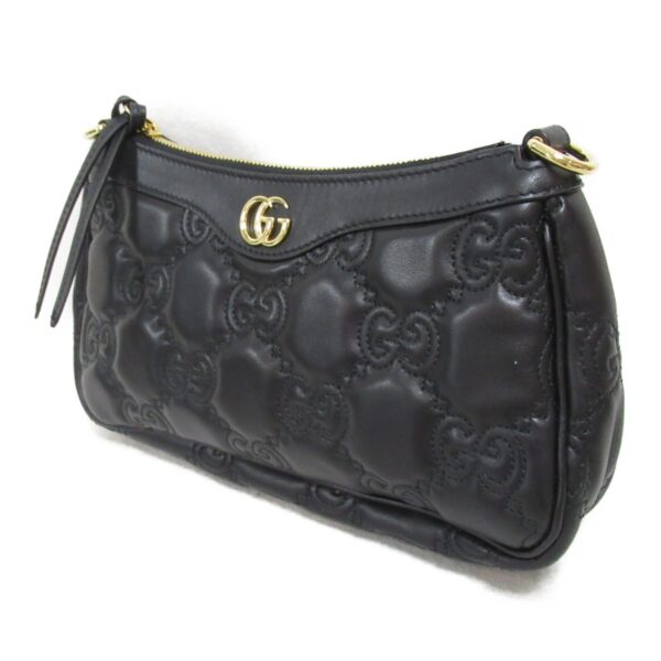 2101217845939 4 Gucci GG Matelasse Shoulder Bag Black