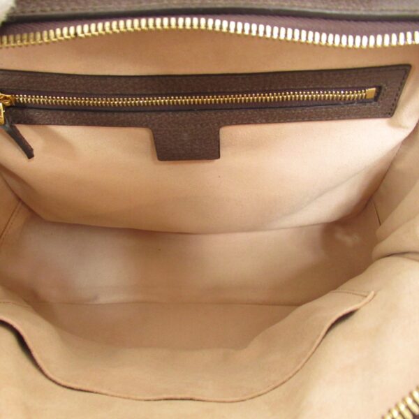 2101217845953 10 Gucci Offdia Shoulder Bag Brown Beige