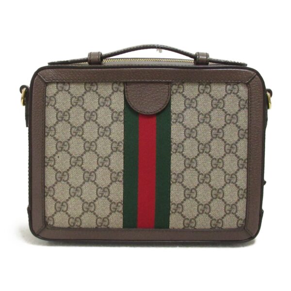 2101217845953 3 Gucci Offdia Shoulder Bag Brown Beige