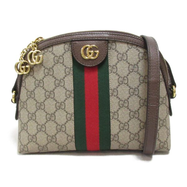 2101217845977 2 Gucci Ophidia Shoulder Bag Brown Beige