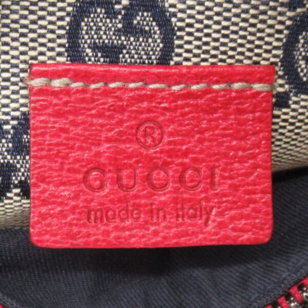 2101217845984 11 Gucci Waist Bag Navy Red