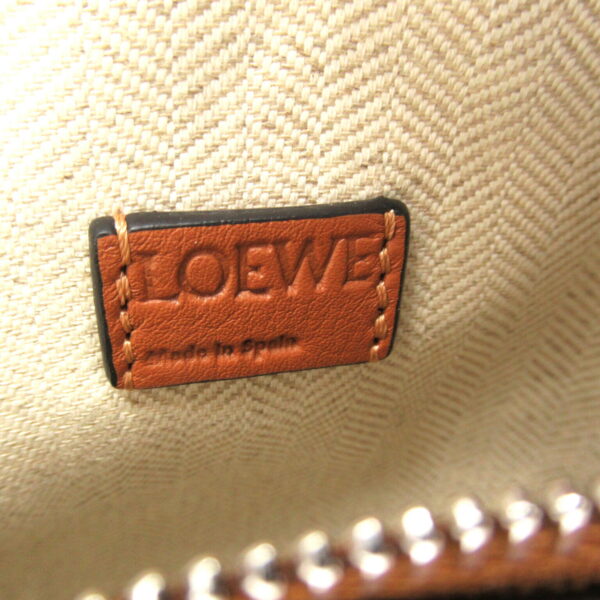 2101217846103 7 Loewe Puzzle Bag Mini 2Way Shoulder Bag Calf Brown