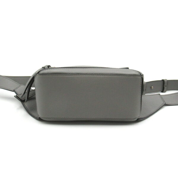 2101217847131 5 Loewe Puzzle Bum Bag Mini Waist Bag Leather Gray