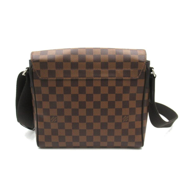 2101217848176 2 Louis Vuitton District PM Shoulder Bag Damier Brown