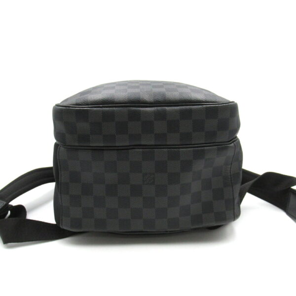 2101217849043 4 Louis Vuitton Michael Rucksack Backpack Damier Graphite Black