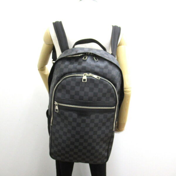 2101217849043 5 Louis Vuitton Michael Rucksack Backpack Damier Graphite Black