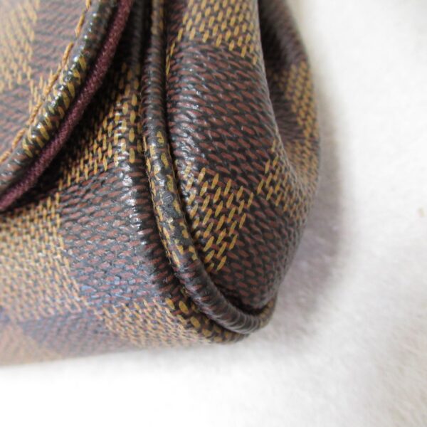 2101217849128 6 Louis Vuitton Favorite Shoulder Bag Damier Brown