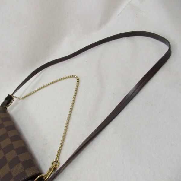 2101217849128 8 Louis Vuitton Favorite Shoulder Bag Damier Brown