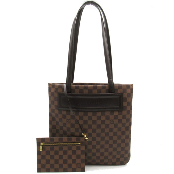 2101217849159 1 Louis Vuitton Clifton Tote Bag Damier Brown