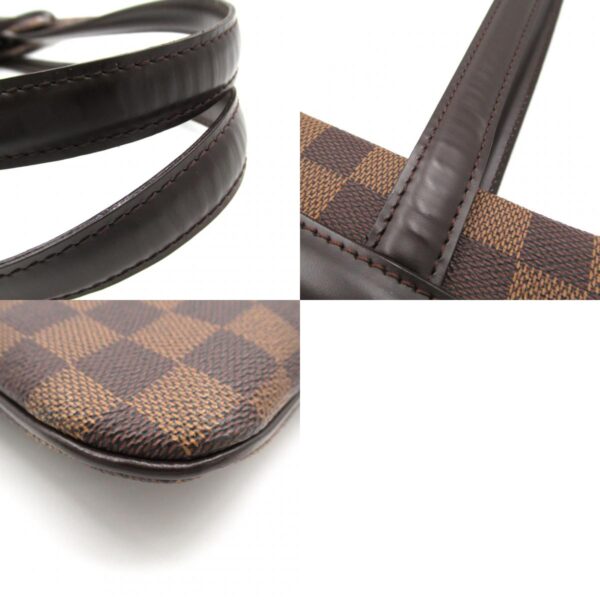 2101217849159 13c Louis Vuitton Clifton Tote Bag Damier Brown