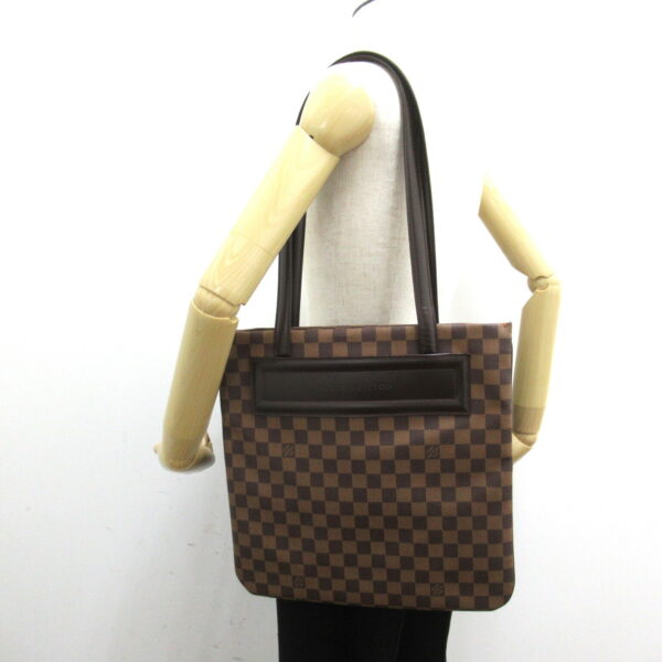 2101217849159 6 Louis Vuitton Clifton Tote Bag Damier Brown