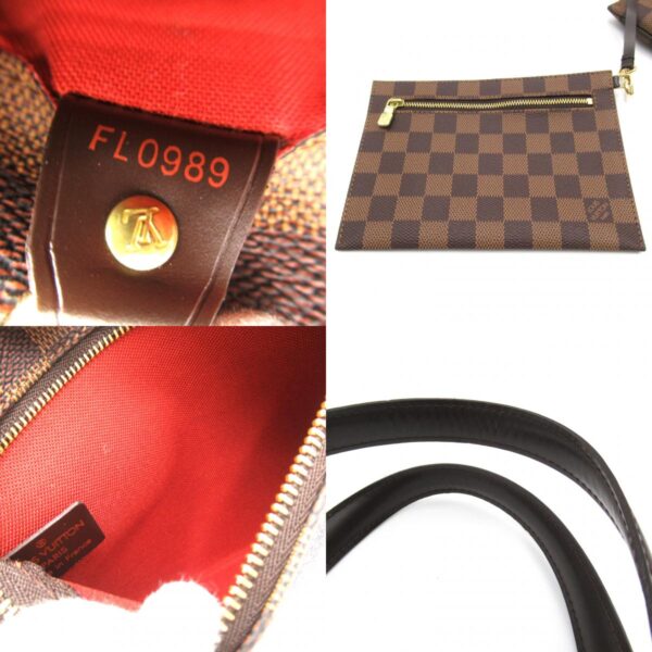 2101217849159 9c Louis Vuitton Clifton Tote Bag Damier Brown