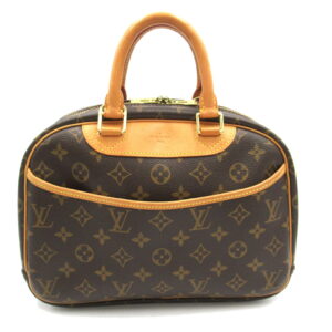 2101217849166 1 Louis Vuitton Hampstead PM Damier Canvas Handbag Brown