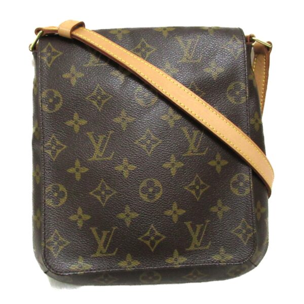 2101217849210 2 Louis Vuitton Musette Salsa Shoulder Bag Monogram Brown